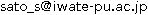 E-mail address